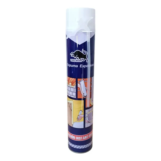 Espuma Expansiva Poliuretano Sellador Aislante 750 Ml