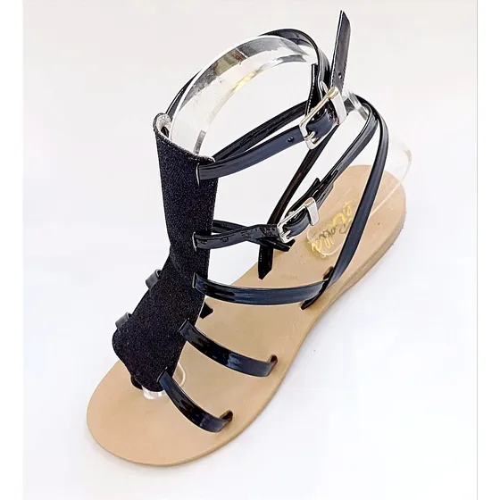 Sandalias Gladiadoras/ Sandalias De Mujer