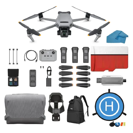 Camara Video 46 Minuto Tiempo Vuelo 5.1 K 3 Bateria Tarjeta