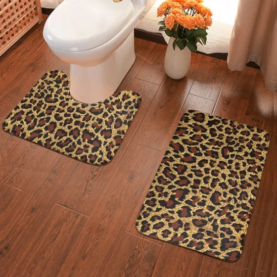 2 Tapete Baño Espuma Viscoelastica Pieza Impresion 3d