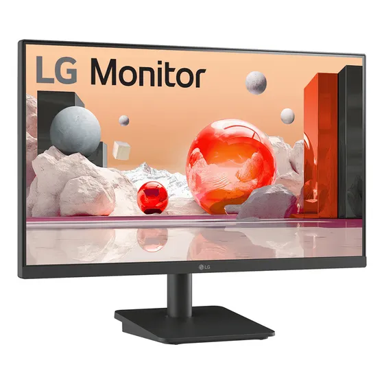 Monitor LG 24ms Ips, Fullhd, 100hz, Ajuste De Inclinação