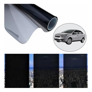 Insulfilm Nano Cerâmica Carro Sedan Corte Computadorizado Insulfilm Nano Cerâmica Carro Sedan Corte Computadorizado