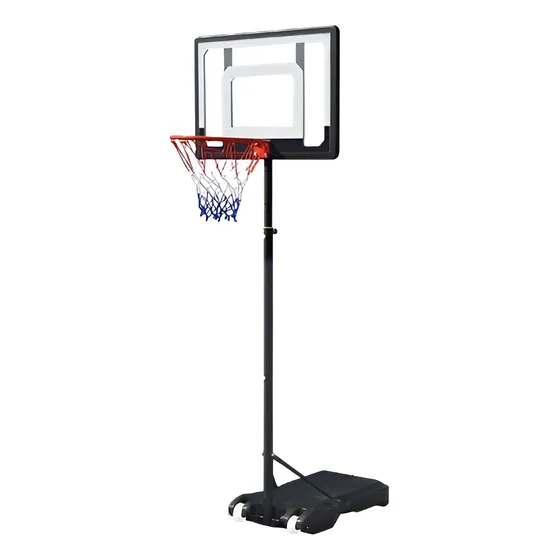 Tablero De Basket Con Poste Ajustable Runic 2.1m