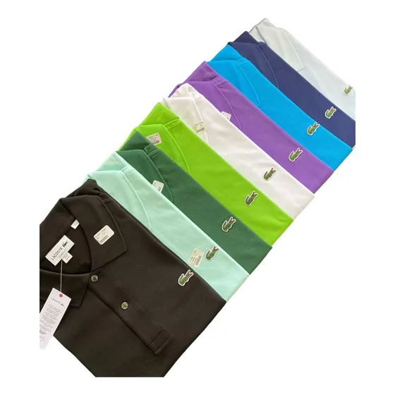 Polos Lacoste Originales Clásicos L1212 Hombre