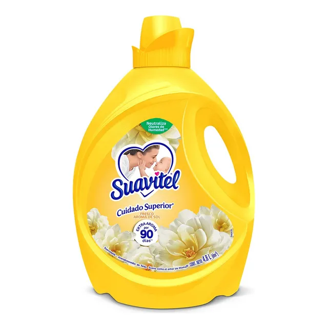 Suavitel Cuidado Superior suavizante de telas aroma sol 4.8l