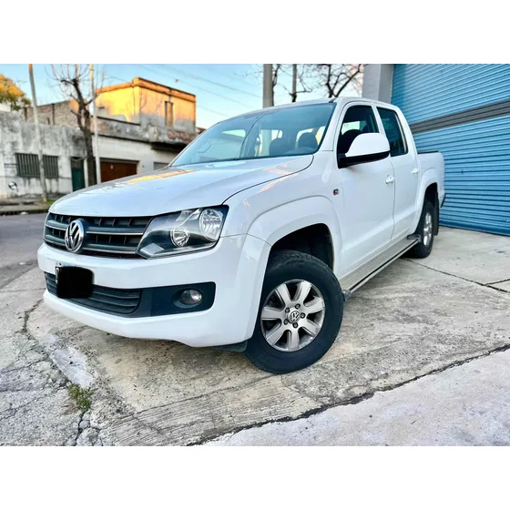Volkswagen Amarok 2.0 Cd Tdi 180cv 4x4 Trendline At