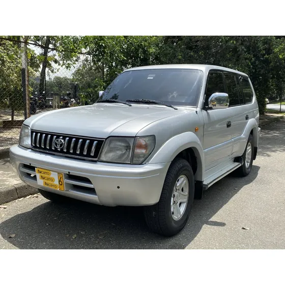 Toyota Prado 3.4 Vx Blindaje 2 Plus