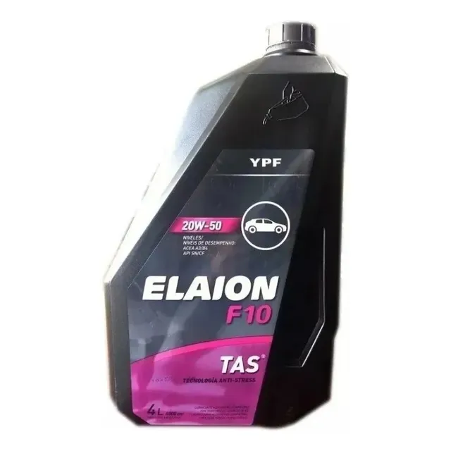 Ypf Aceite F10 20w50 X 4l