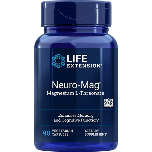 Treonato De Magnesio Neuro-mag Magnesium L-threonate,