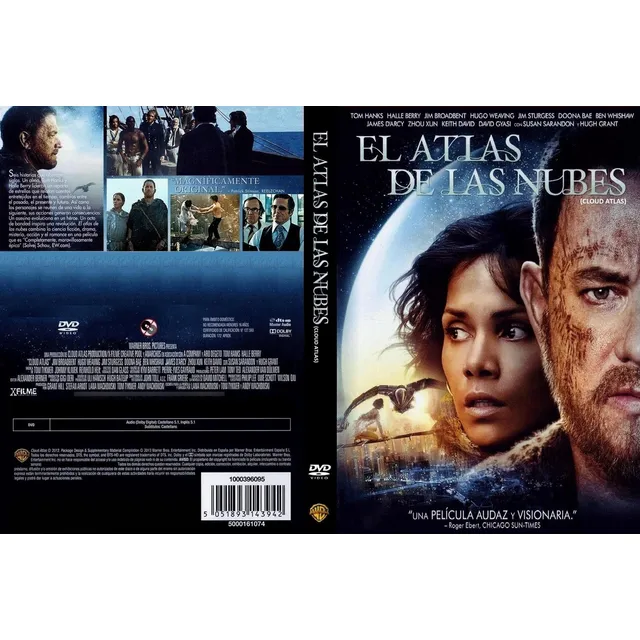 El Atlas De Las Nubes ( Cloud Atlas) Tom Hanks - Dvd