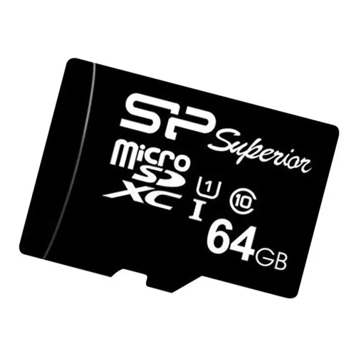 Silicon Micro Sd E-color S-adap 64gb
