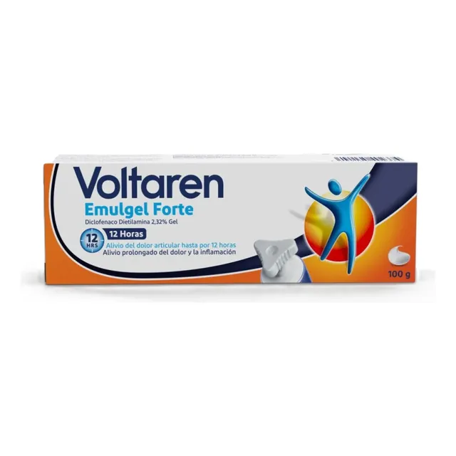 Voltaren Emulgel Forte 12 Horas 100 G