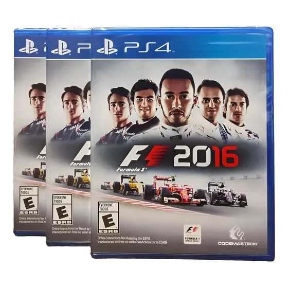 F1 2016 Ps4 Midia Fisica Lacrado