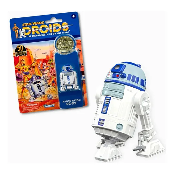 R2-d2 Star Wars Artoo Detoo Droids Tvc 2022