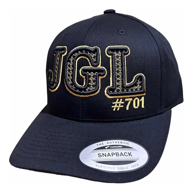 Gorra Curva Jgl Bordado Yupoong Original