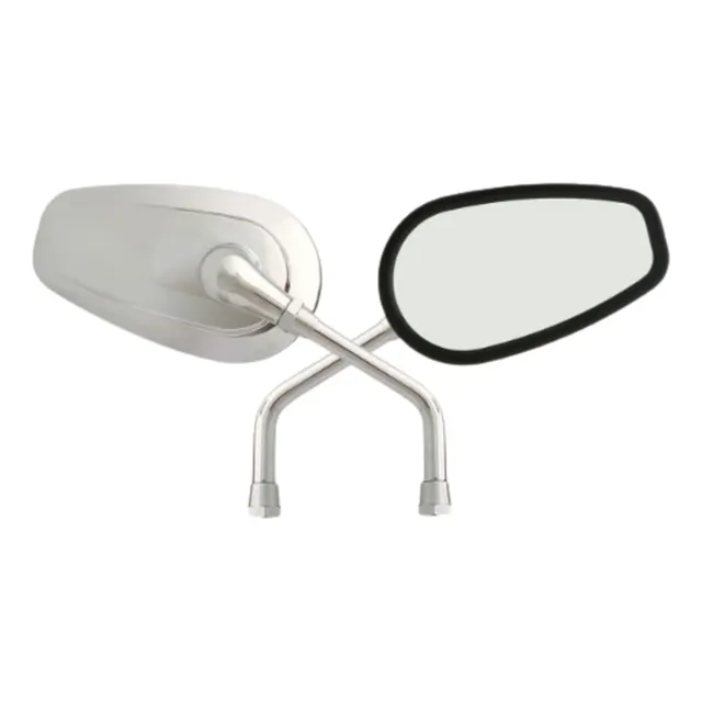 Retrovisor Modelo Harley Davidson Cromado Espelho Convexo