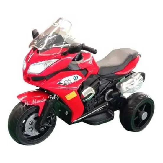 Trimoto A Bateria Con Usb Llantas Eva Para Niños