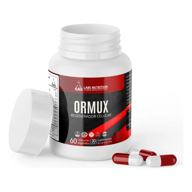 Ormux Labs Nutrition - Regenerador Celular (60 Capsulas)