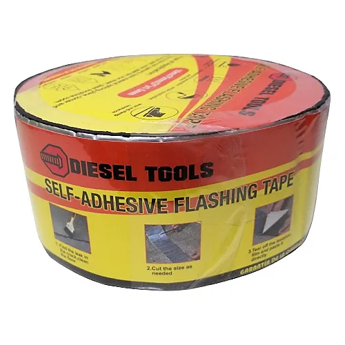 Cinta Autoadhesiva Impermeable 10 M X 75 Mm X 1.5 Mm