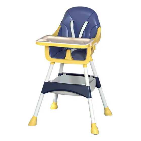 Silla De Comer Para Bebés Azúl Cora Úpale