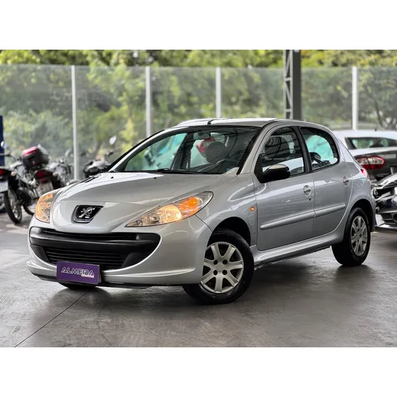 Peugeot 207 1.4 Xr 8v Flex 4p Manual