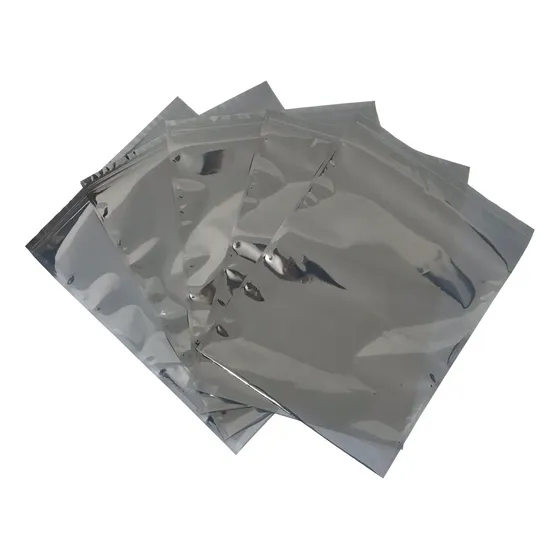 Bolsa Antiestática  Con Cierre Zip Grande 28x38cm - 5pz