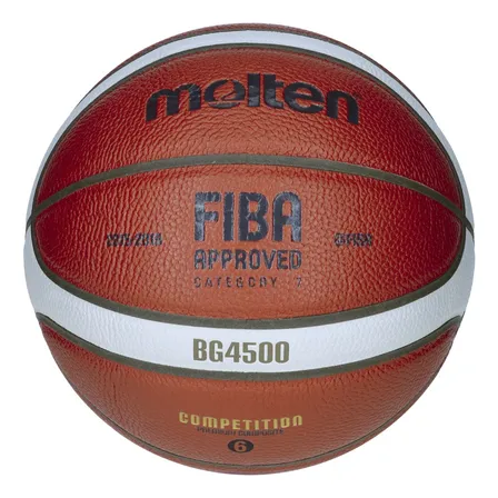 Balón Pelota Basquetbol Profesional Molten Bg4500 Nro 6