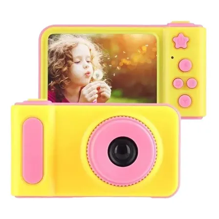 Cámara Fotográfica Digital Para Niños Portátil Juguete