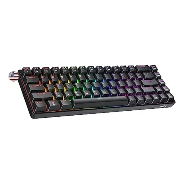 Geeky Gk65 65 | Teclado Mecánico Para Juegos