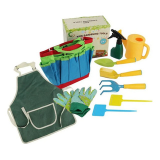 Juego De Herramientas De Jardinería Para Niños De 8 Piezas/ Juego De Herramientas De Jardinería Para Niños De 8 Piezas/