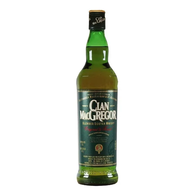 Whisky Clan Macgregor 0,70l Botella Lf