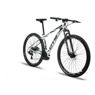 Bicicleta Aro 29 Gts AlumĂnio Rdx 24v Freio A Disco Cor Branco/preto Tamanho Do Quadro 19 Bicicleta Aro 29 Gts AlumĂnio Rdx 24v Freio A Disco Cor Branco/preto Tamanho Do Quadro 19