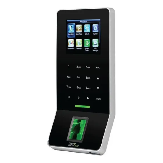 Zkteco Terminal Biometrico F22