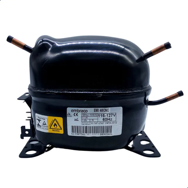 Compressor Embraco Bebedouro Adega Emi40 1/8hp R600 Original