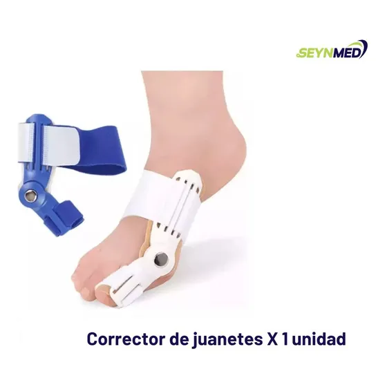 Corrector Ortopédico De Juanetes Pies