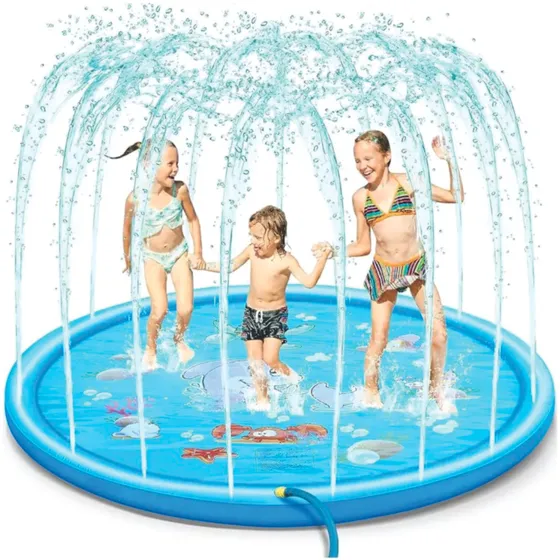 Pileta Inflable Infantil Fuente De Agua Para Niños Verano