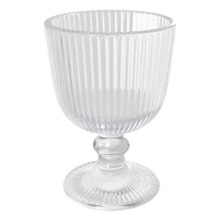 2 Taças Wolff Lines De Vidro 380ml 2 Taças Wolff Lines De Vidro 380ml