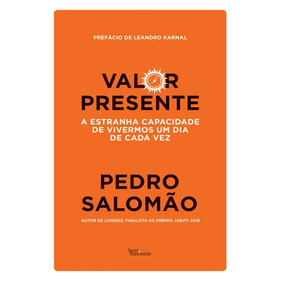Valor presente, de Salomão, Pedro. Editorial Editora Best Seller Ltda, capa mole em português, 2020