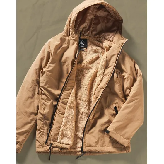 Jaqueta Volcom Solid Mocha