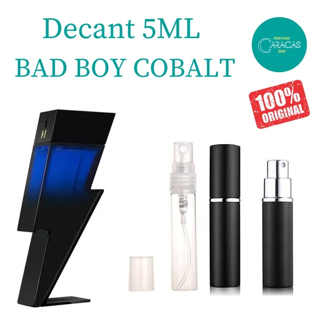 Muestra De Perfume O Decant Bad Boy Cobalt Original