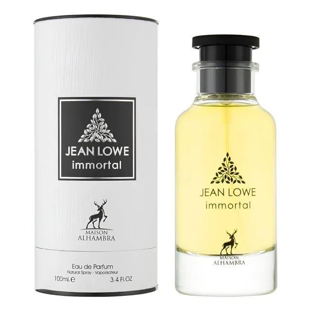 Perfume Maison Alhambra Jean Lowe Immortel 100ml Caballero