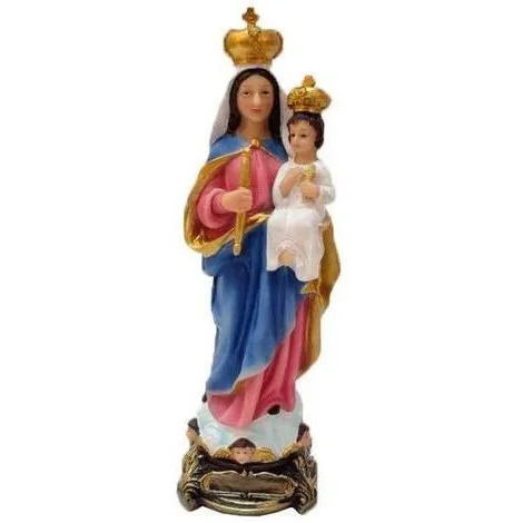 Imagem Nossa Senhora Dos Impossíveis 12,5 Cm - Resina