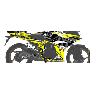 Italika Rt200 Stickers Tunning Calcas Wrap Graficos Laminado Italika Rt200 Stickers Tunning Calcas Wrap Graficos Laminado