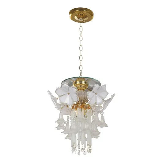 Lampara Colgante Bro-pul Esp/flor/camp 1l60w