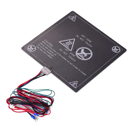 Anet 3d Printer Hot Bed Base Plate Heating Platform Heatbed