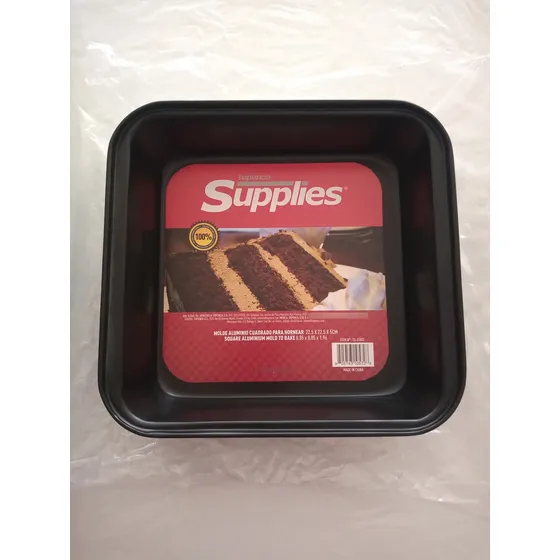 Molde Cuadrado Para Repostería