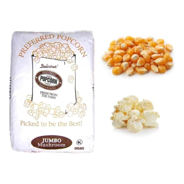 Maíz Palomita Gourmet Hongo Palomero Preferred 2 Kg Clásica