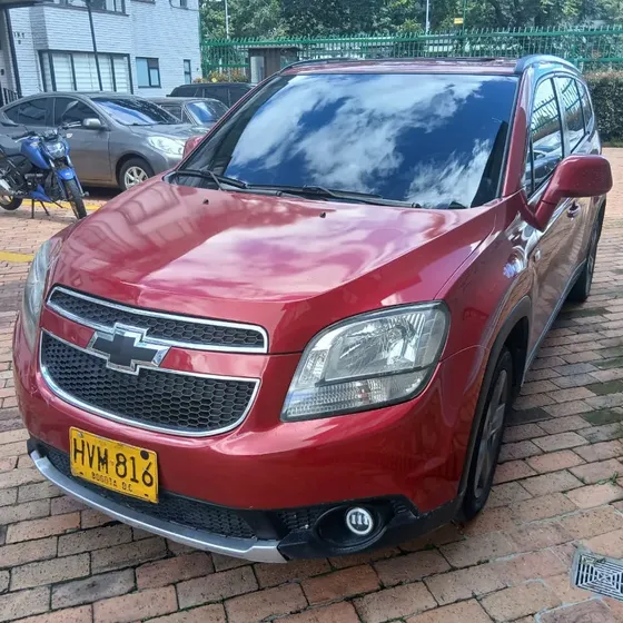 Chevrolet Orlando 2014 2.4 Lt