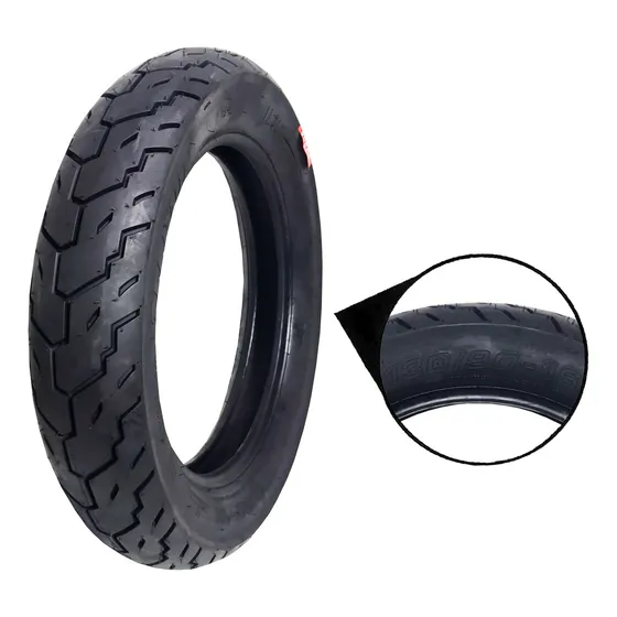 Pneu Dianteiro 130/90-16 Iron Uso Sem Camara Technic 73h