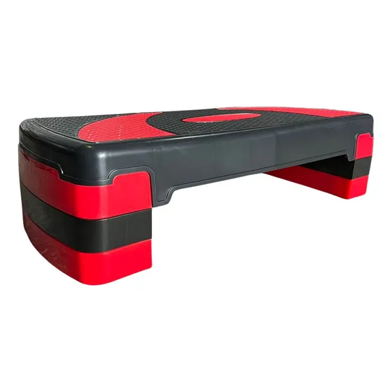 Step Aeróbico Ajustable 3 Niveles Antideslizante Linea Sport